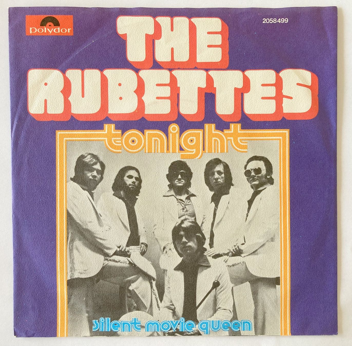 Dischi in vinile: THE RUBETTES - TONIGHT – Usato da Bottens venduto da hotter-than-hell