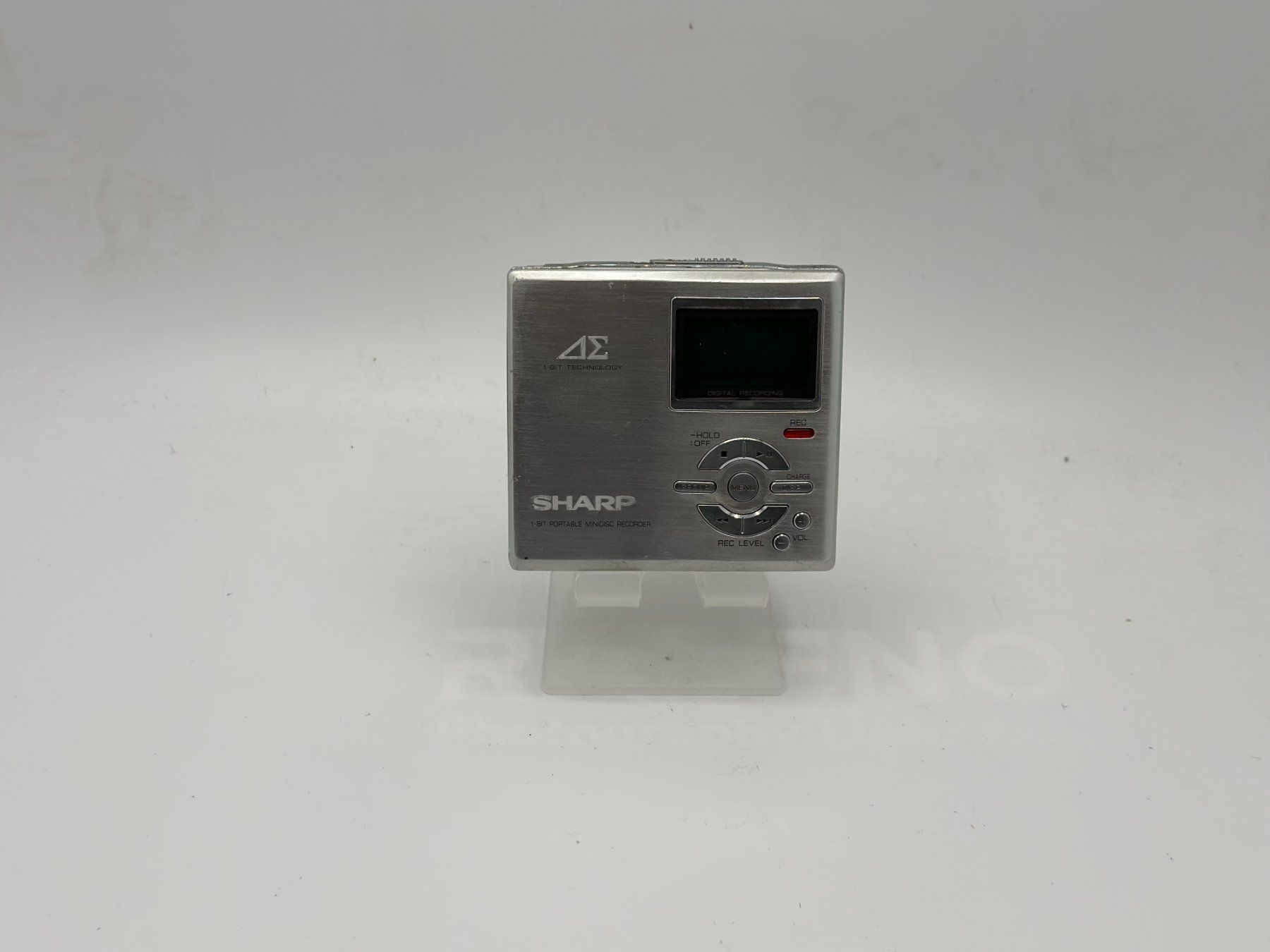 Sony Minidisc: Sharp MD-DR7-S Minidisc MD Recorder+Reader WITH PROBLEM – Difettoso da Genève venduto da inc_9vgv 1