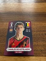 Panini WM Qatar 2022 - BEL12 Charles De Ketelaere