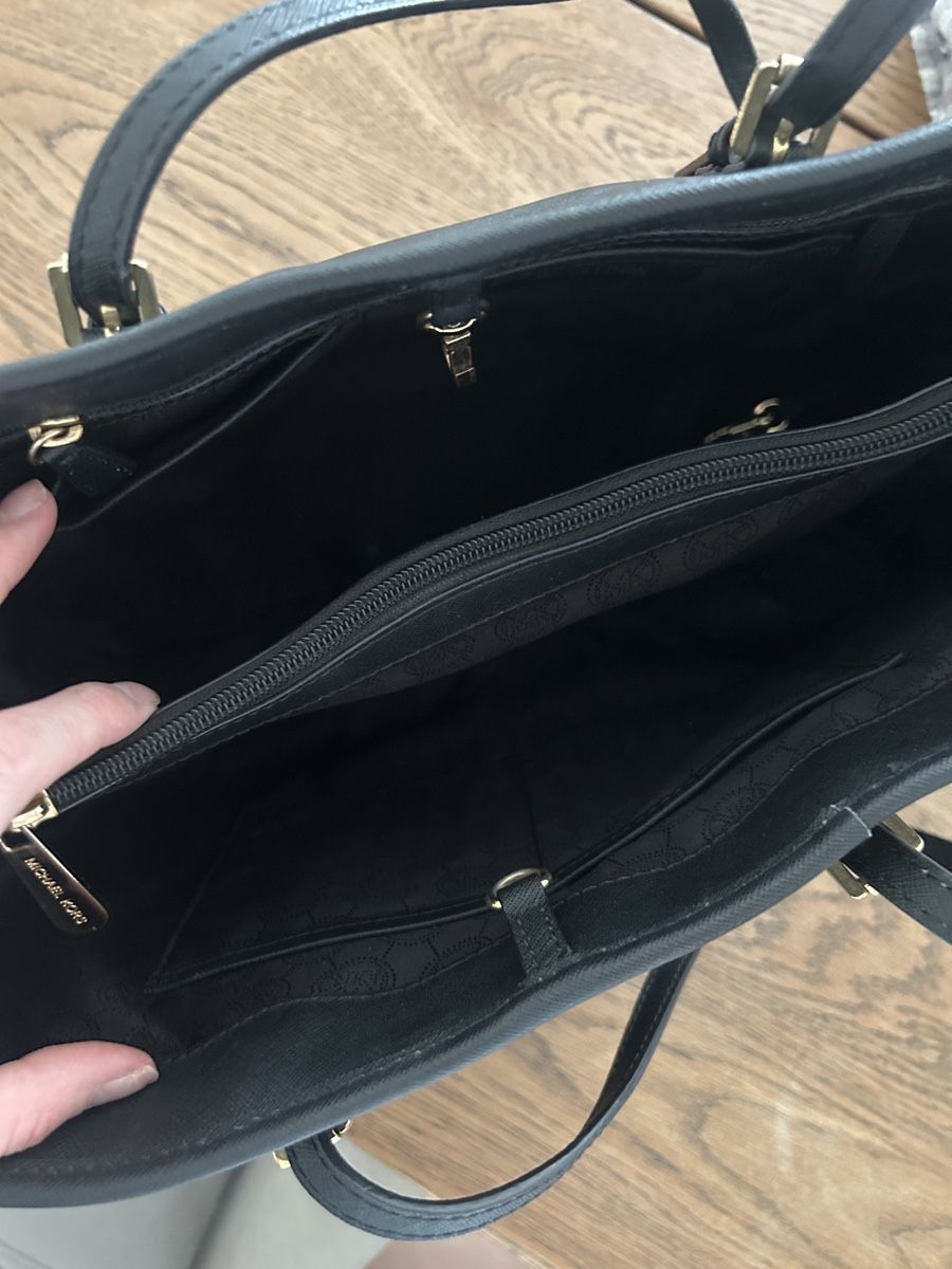 Michael Kors Borse da donna: Michael Kors Tasche schwarz – Usato da Pieterlen venduto da cel_l2dt 3
