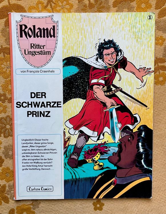 Roland - Ritter Ungestüm Band Nr 1 von 1980 (Gebraucht) in Endingen für ...