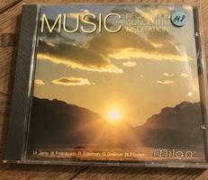 CD- Entspannungsmusik - Verschiedene Künstler