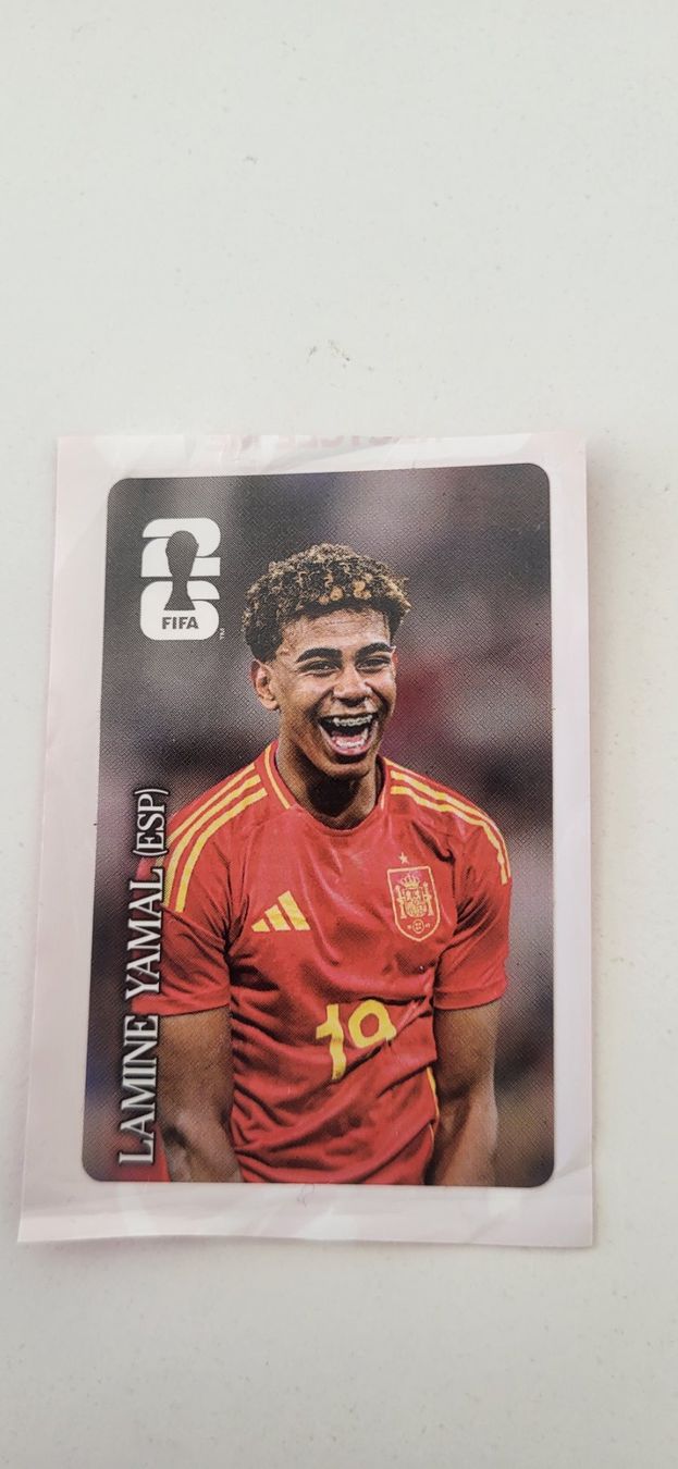 Panini Sammelbilder & Trading cards: Coca-Cola Panini Bilder Yamal – Gebraucht aus Stans von myb_6lyw
