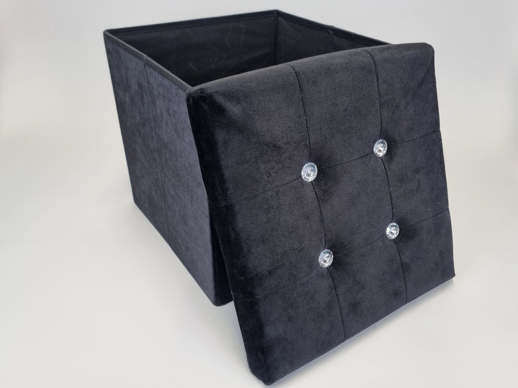 Hocker: Beistellhocker mit Stauraum – Gebraucht aus Urtenen-Schönbühl von Restwert_Schoenbuehl
