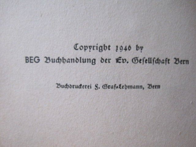 Bücher: Bärnergwächs – Gebraucht aus Niederglatt ZH von Moeb-7 2