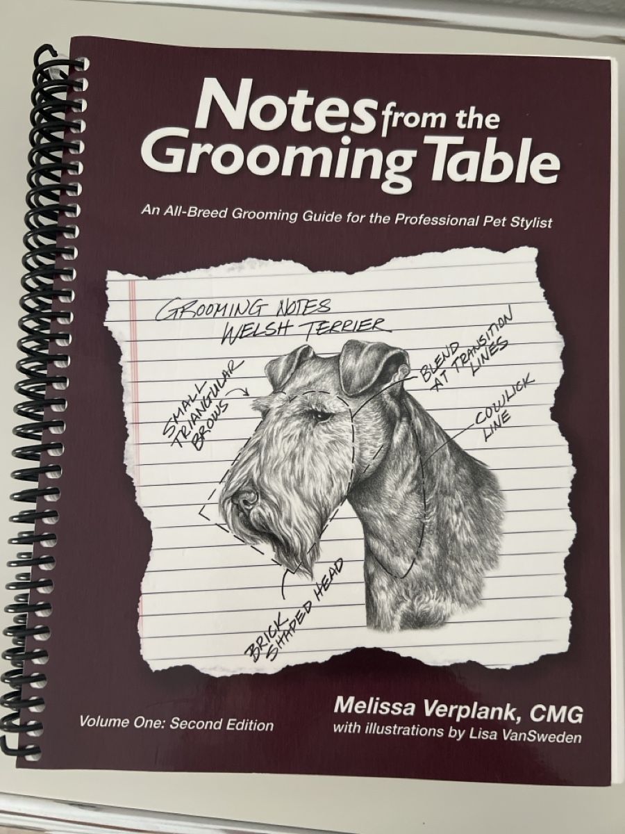 Libri: Notes from the Grooming Table V1&2 2.Ed – Nuovo (secondo la descrizione) da Zürich venduto da kitsune