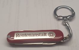 2 Victorinox Taschenmesser / Rentenanstalt und AMAG