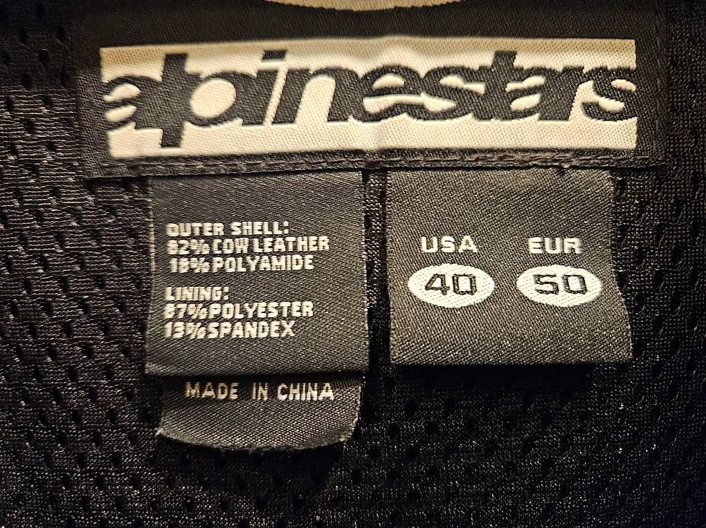 Jacken: Alpinestars Lederjacke – Gebraucht aus Heimberg von Mc_hang 2
