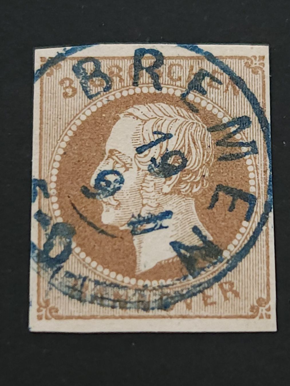 Tutti i francobolli: Hannover Mi-Nr. 19 Volstempel Bremen – Usato da Kriens venduto da Nidfeld45 1