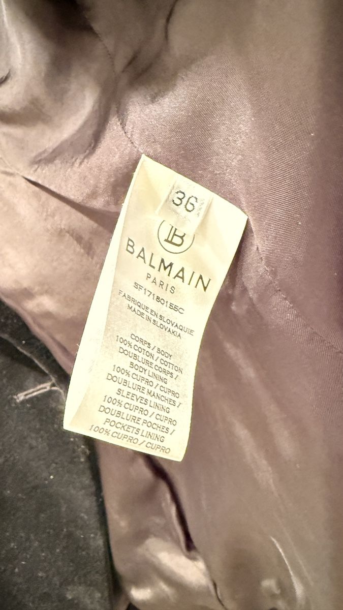 Balmain Jacken: Balmain 36 jacket – Gebraucht aus geneve von gro_7mmx 2