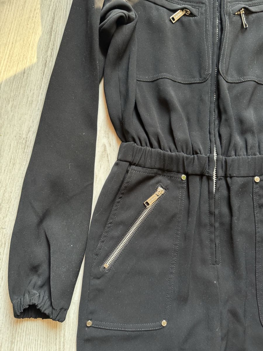 Michael Kors Tute: Michael Kors Black Jumpsuit - XXS Stylish & Versatile – Nuovo (secondo la descrizione) da Lausanne venduto da ama_ykl2 2