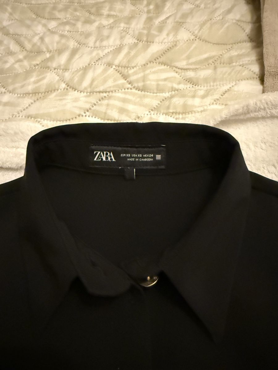 Zara Vestiti: Schwarzes Zara Hemdkleid – Nuovo (secondo la descrizione) da St. Moritz venduto da ari_9fcv 3
