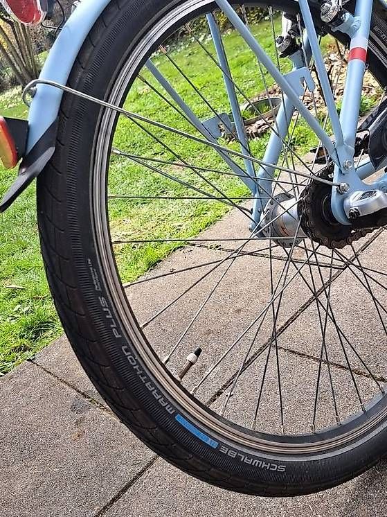 Biciclette: Mädchen Velo Almrausch  24 Zoll – Usato da Ins venduto da jacek007 3
