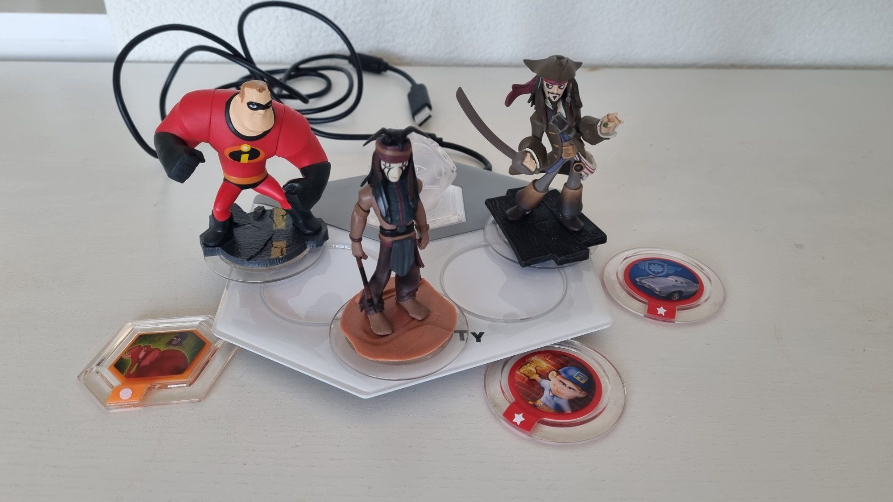 Sony Giochi: Disney Infinity 1.0 PS3 Spiel Startset – Usato da Birsfelden venduto da val_d9c2 1