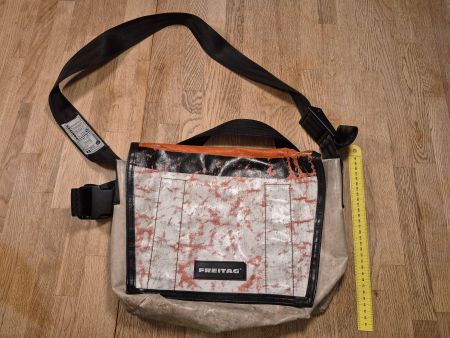 Freitag Tasche, Velo-Courrier, A4 & A3 Format, Messenger-bag