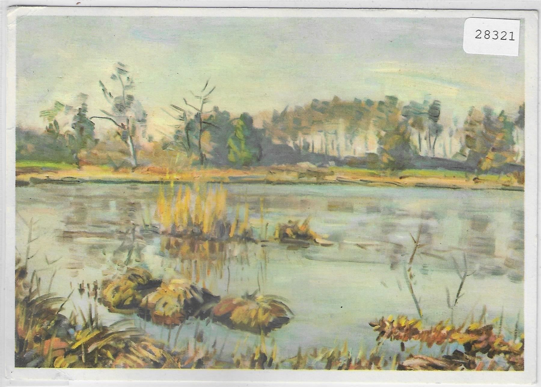 Cartoline postali: Torfstümpel, marecage, palude – Usato da Ettingen venduto da Kartenplanet