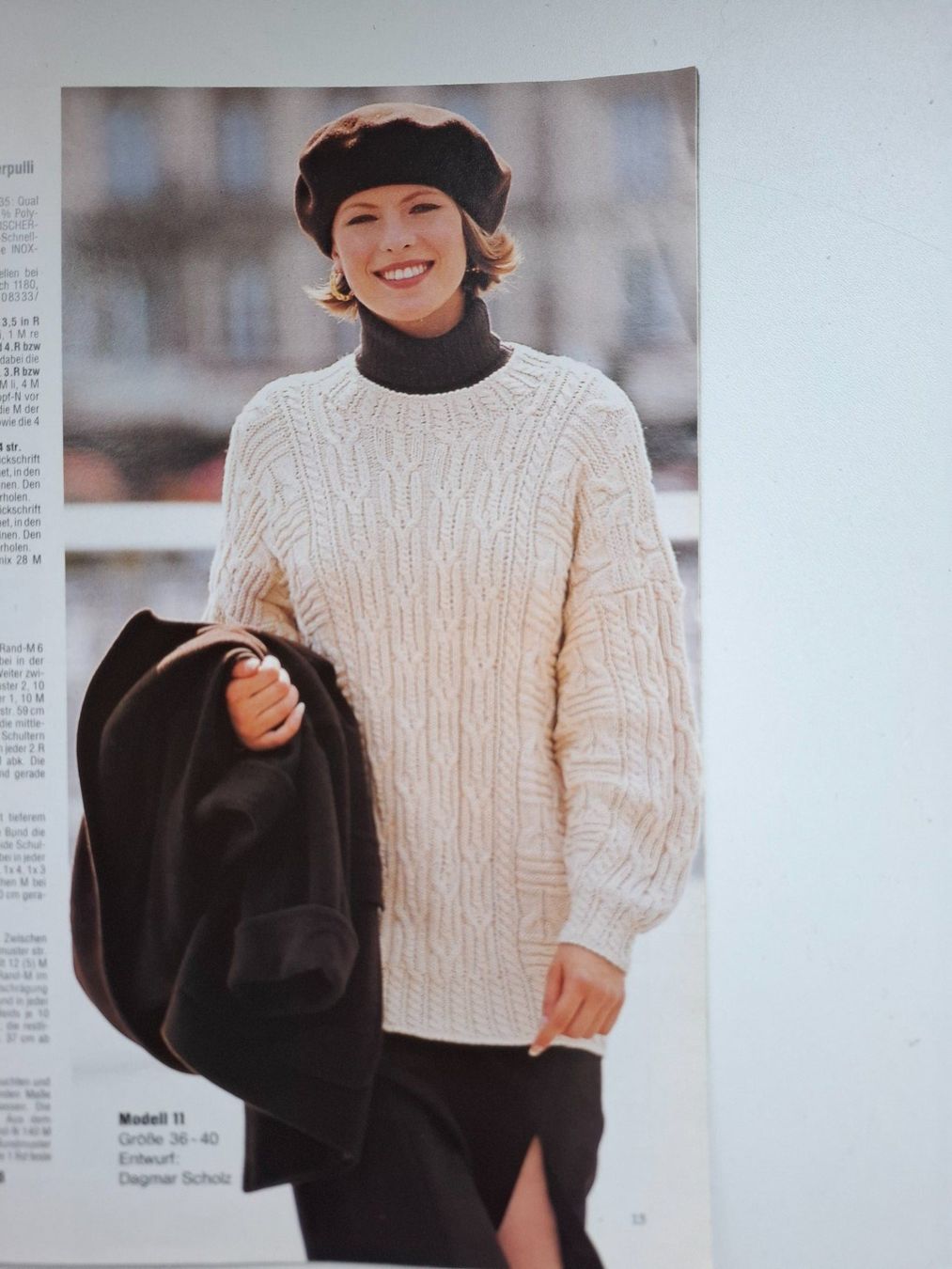 Riviste & Magazine: Sabrina Special Strickheft Pullover Jacken Herbst – Nuovo e nell'imballaggio originale da Oensingen venduto da Wabuoe 8