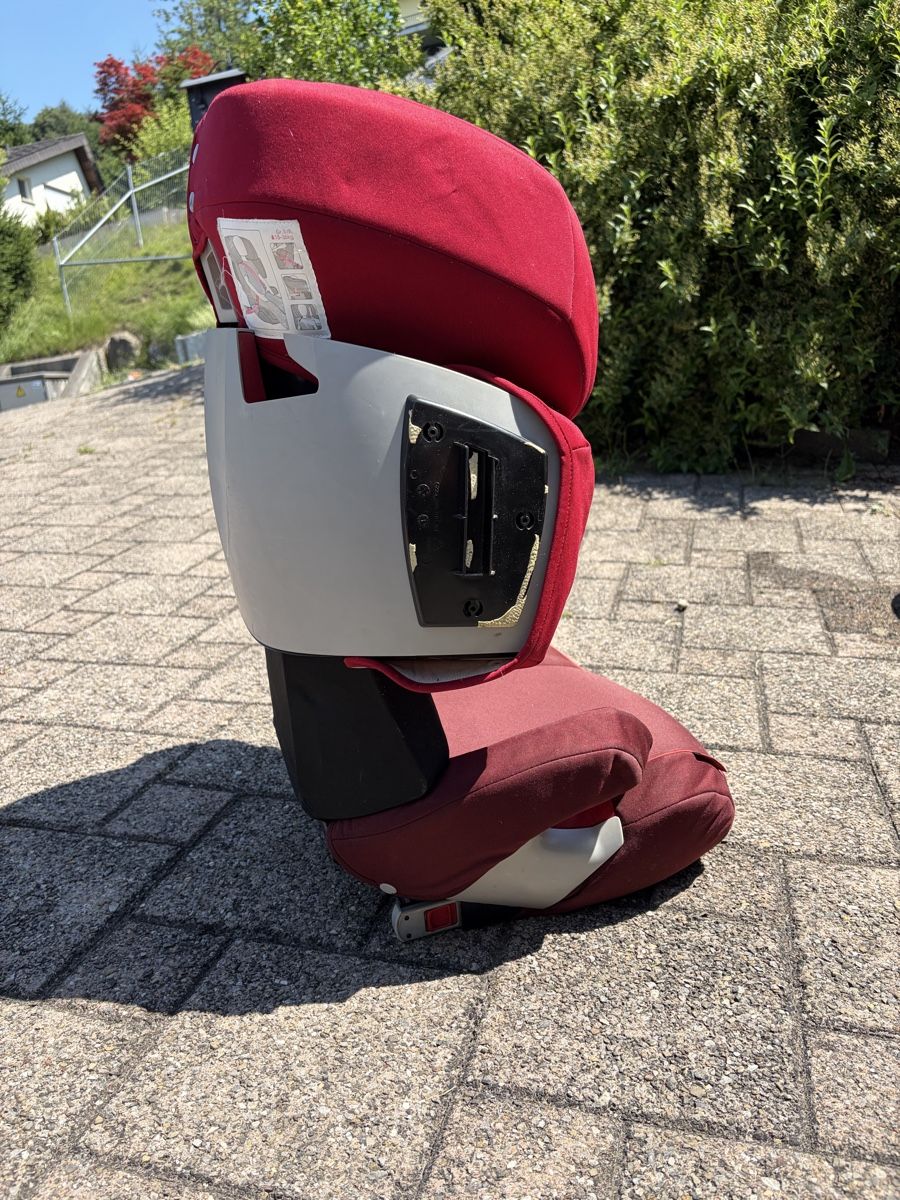 Cybex Seggiolini per auto: Kindersitz Cybex  – Usato da Kaltbrunn venduto da el-zrom 2