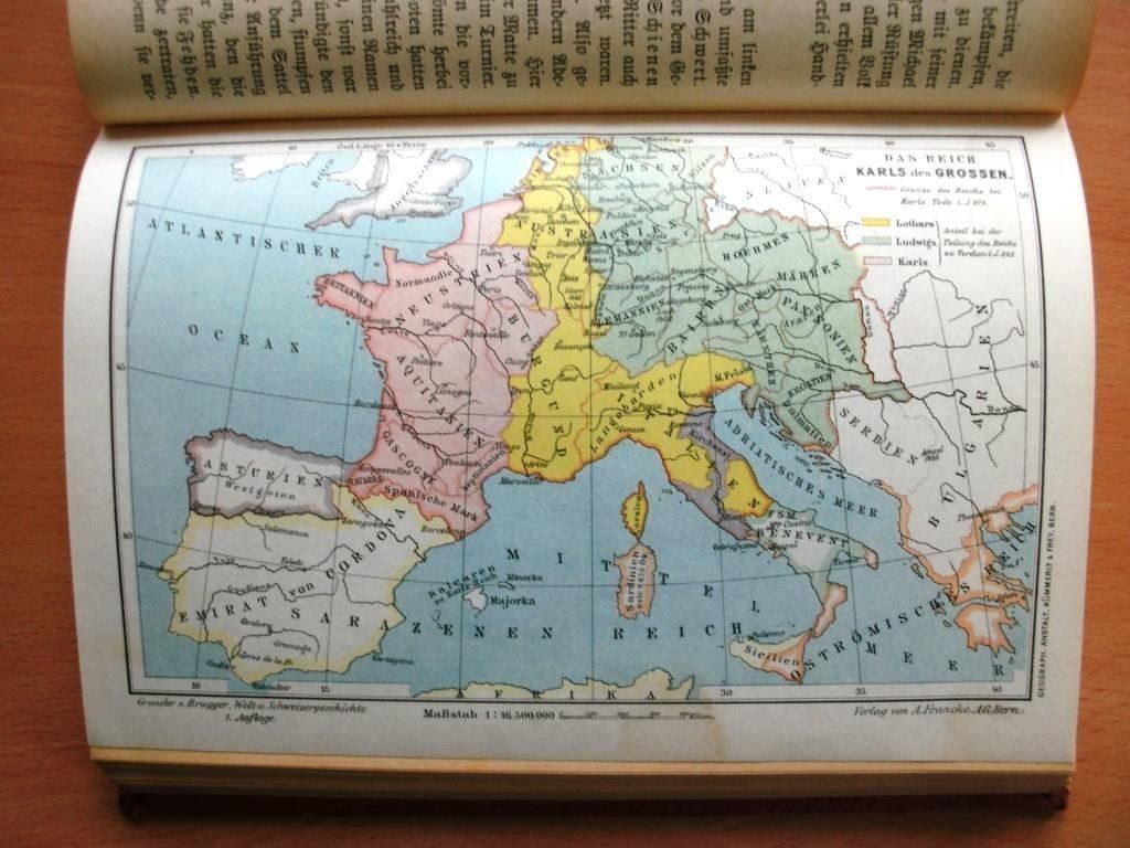 Libri: Welt + Schweizergeschichte (1934) – Usato da Grenchen venduto da Kogi7 2