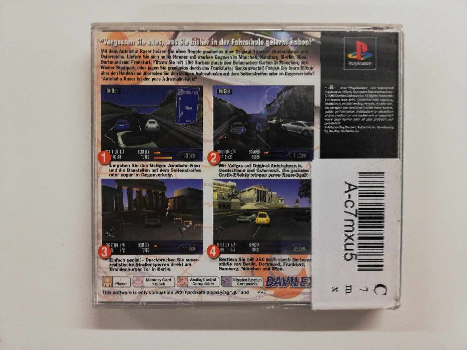Sony Spiele: Autobahn Raser 2 / Sony Playstation 1 – Gebraucht aus St. Gallen von zorro_dc 1