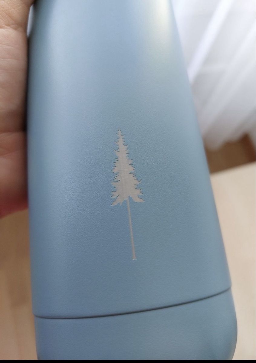 Nikin Borracce & Thermos: Stilvolle Thermosflasche, Baum-Design, NIKIN – Usato da Zürich venduto da Abi220322