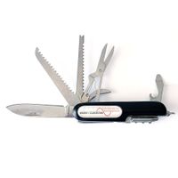 Werbe-Taschenmesser Bänziger + Zolliger Edelstahl