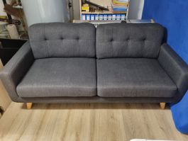 Sofa grau