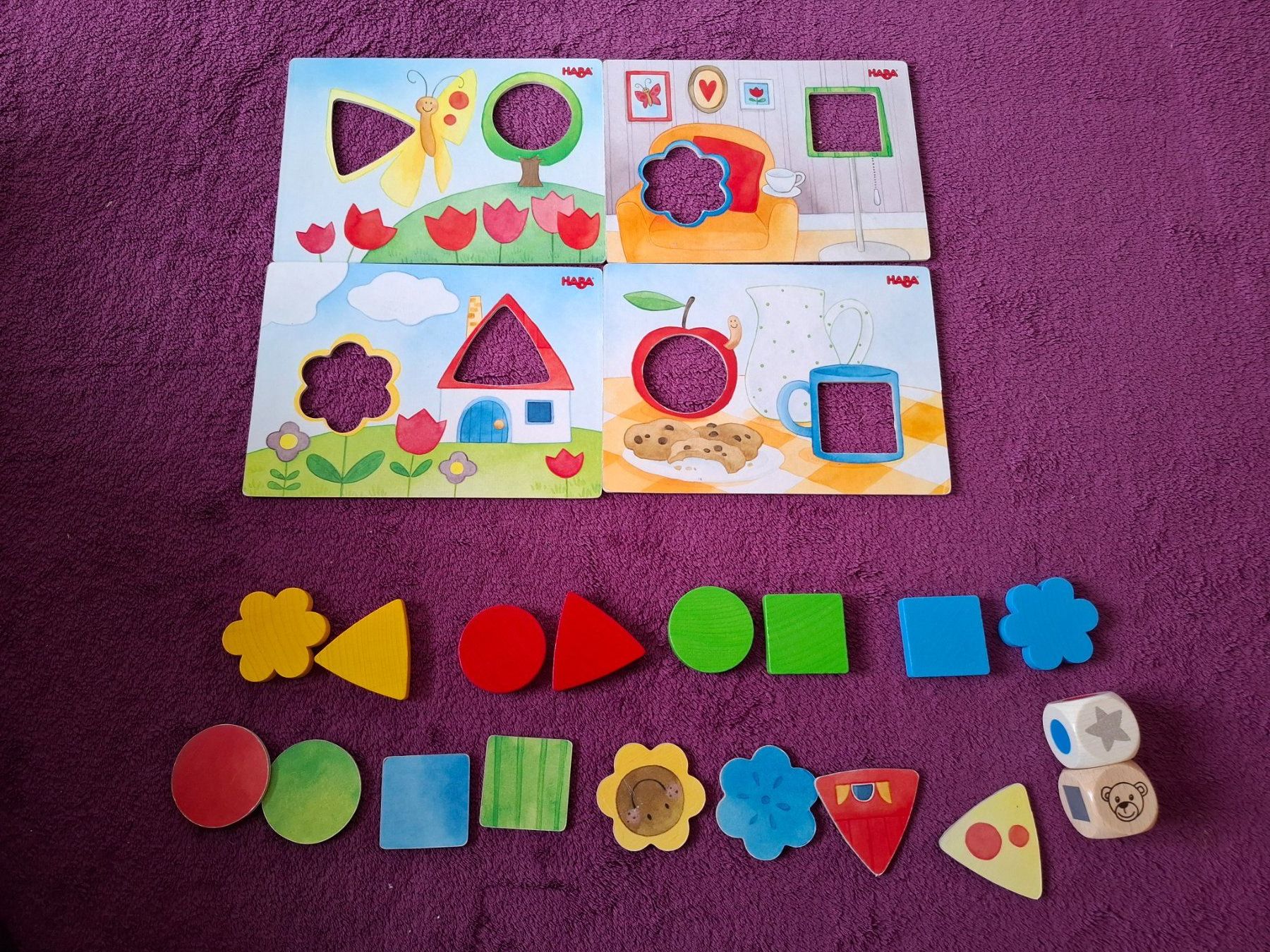 Haba Giochi: HABA erste Spiele - Teddys Farben & Formen – Usato da Müllheim Dorf venduto da Seeeule01 8