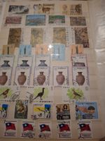 Sammlung Chinesische + diverser Länder + teils Motive