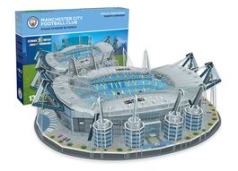 Manchester City Etihad Stadion 3D Puzzle
