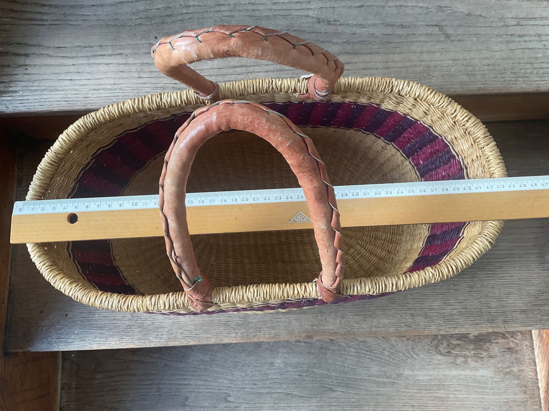 Altro per la casa: Strandkorb Einkaufskorb VERSAND 12.- – Usato da Aarau venduto da Schnabeltier01 3