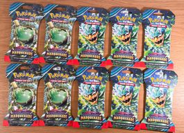 10X Sleeved Booster Twilight Masquerade EN