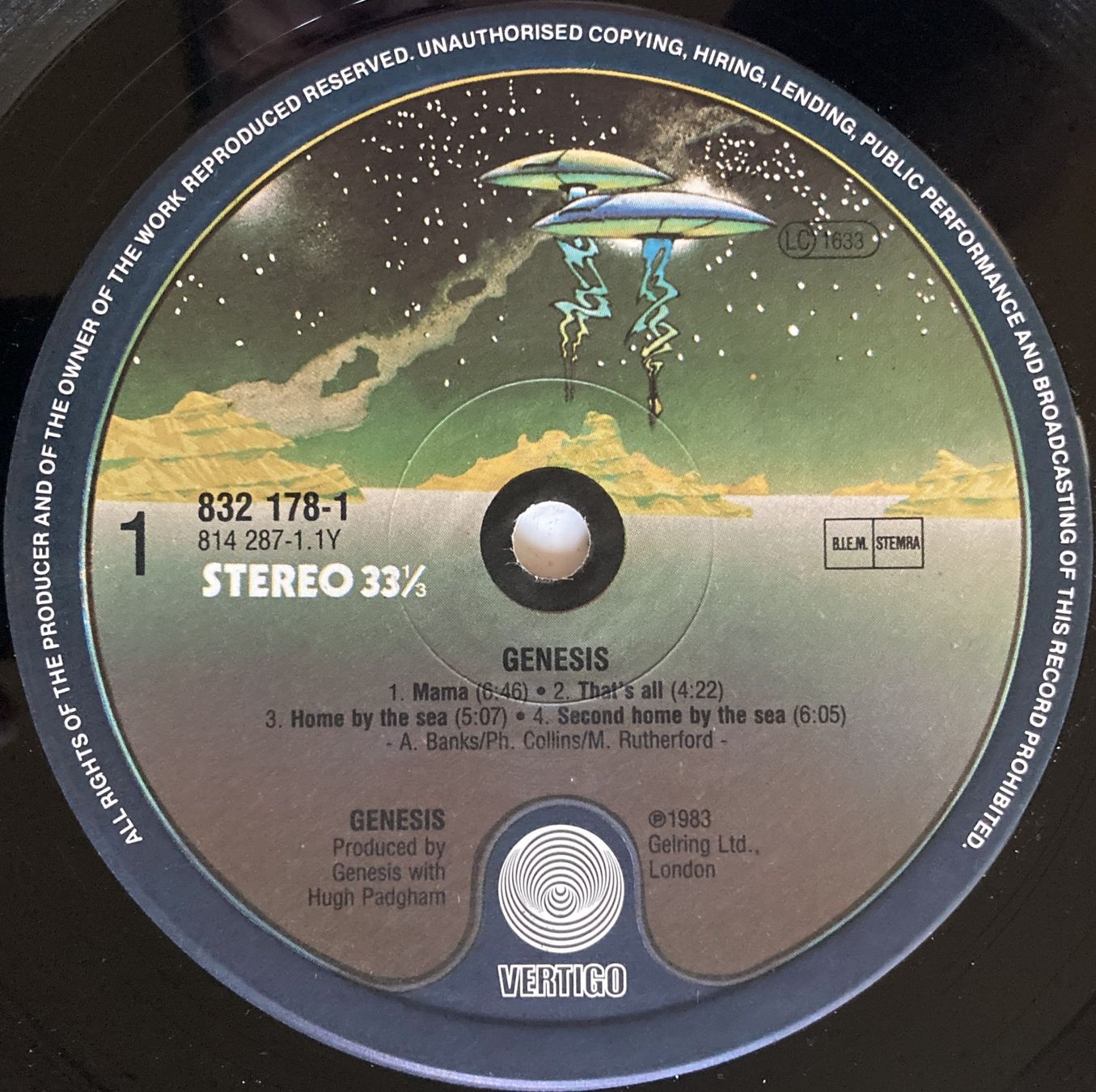 Dischi in vinile: GENESIS - 2 GREAT POP CLASSICS – Usato da Bottens venduto da hotter-than-hell 3