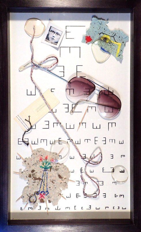Dipinti: Collage: Sehtest – Nuovo (secondo la descrizione) da Fribourg venduto da erw_68dx