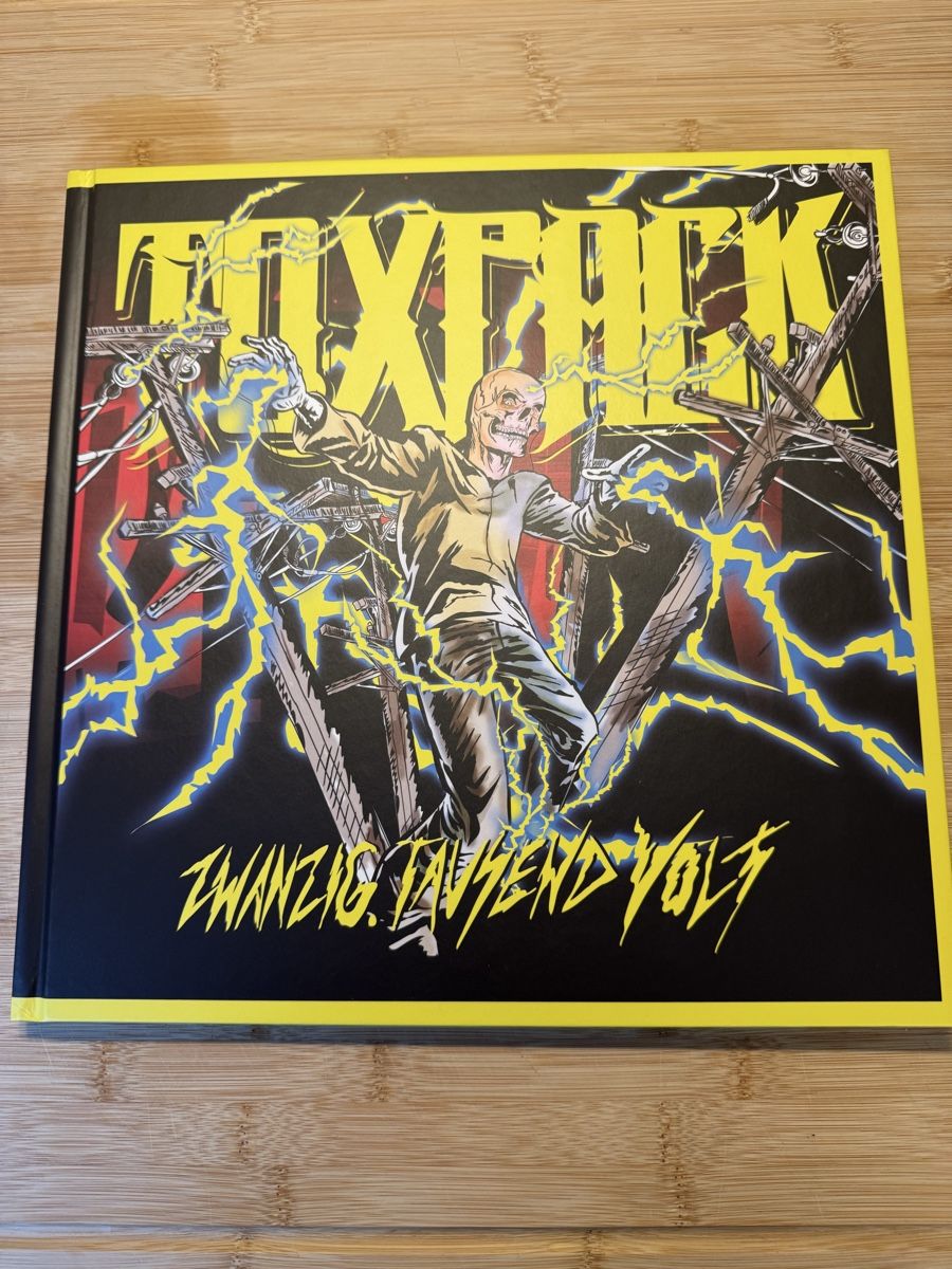 CD: Toxpack - Zwanzig.Tausend Volt - Limited Edition 237/500 – Nuovo (secondo la descrizione) da Uffikon venduto da matapaloz17