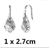 Orecchini pendenti & Orecchini a lobo: Ohrring  mit Swarovski Elements – Nuovo e nell'imballaggio originale da Bottenwil venduto da anh_5brz 1