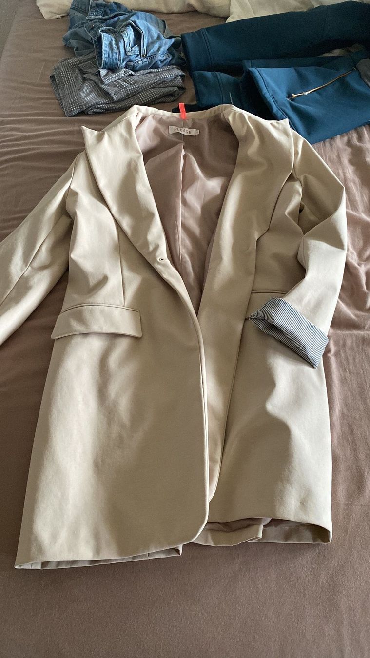 Giacche: neuer Long Blazer von Anouk – Nuovo (secondo la descrizione) da Zuzgen venduto da tw7_rcv9