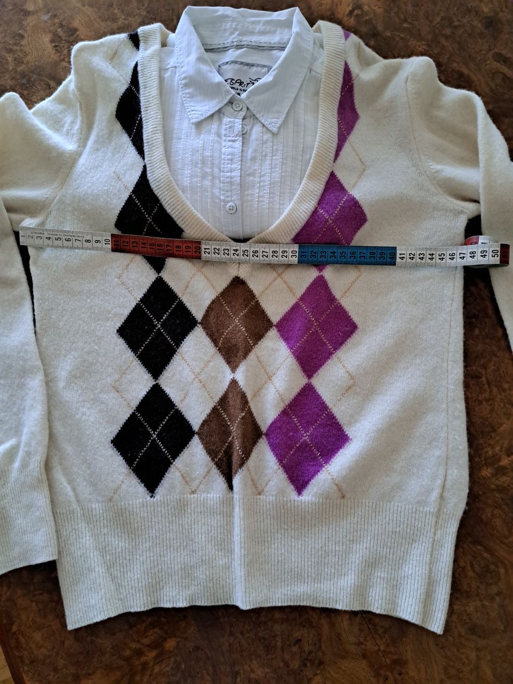 Maglioni & Felpe: Christian Berg 38 Wolle Pullover – Usato da Zürich venduto da katalinw 3