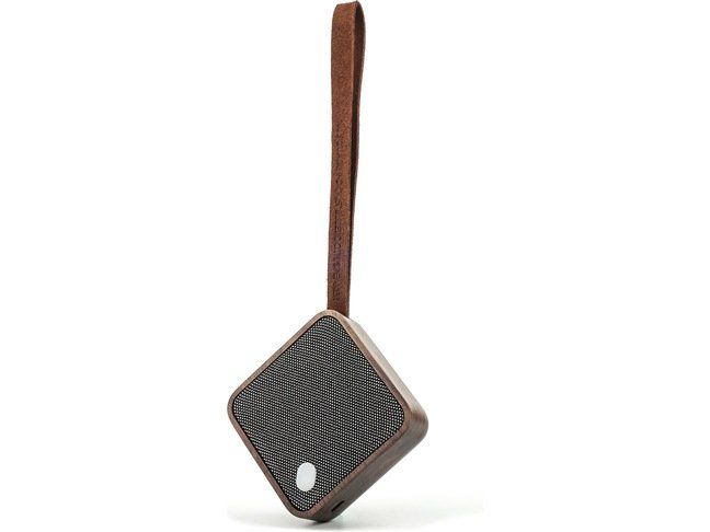Casse acustiche: Mi Square Pocket Bluetooth-Box "Walnuss" von Gingko -neu- – Nuovo e nell'imballaggio originale da Zürich venduto da Flyer60 1