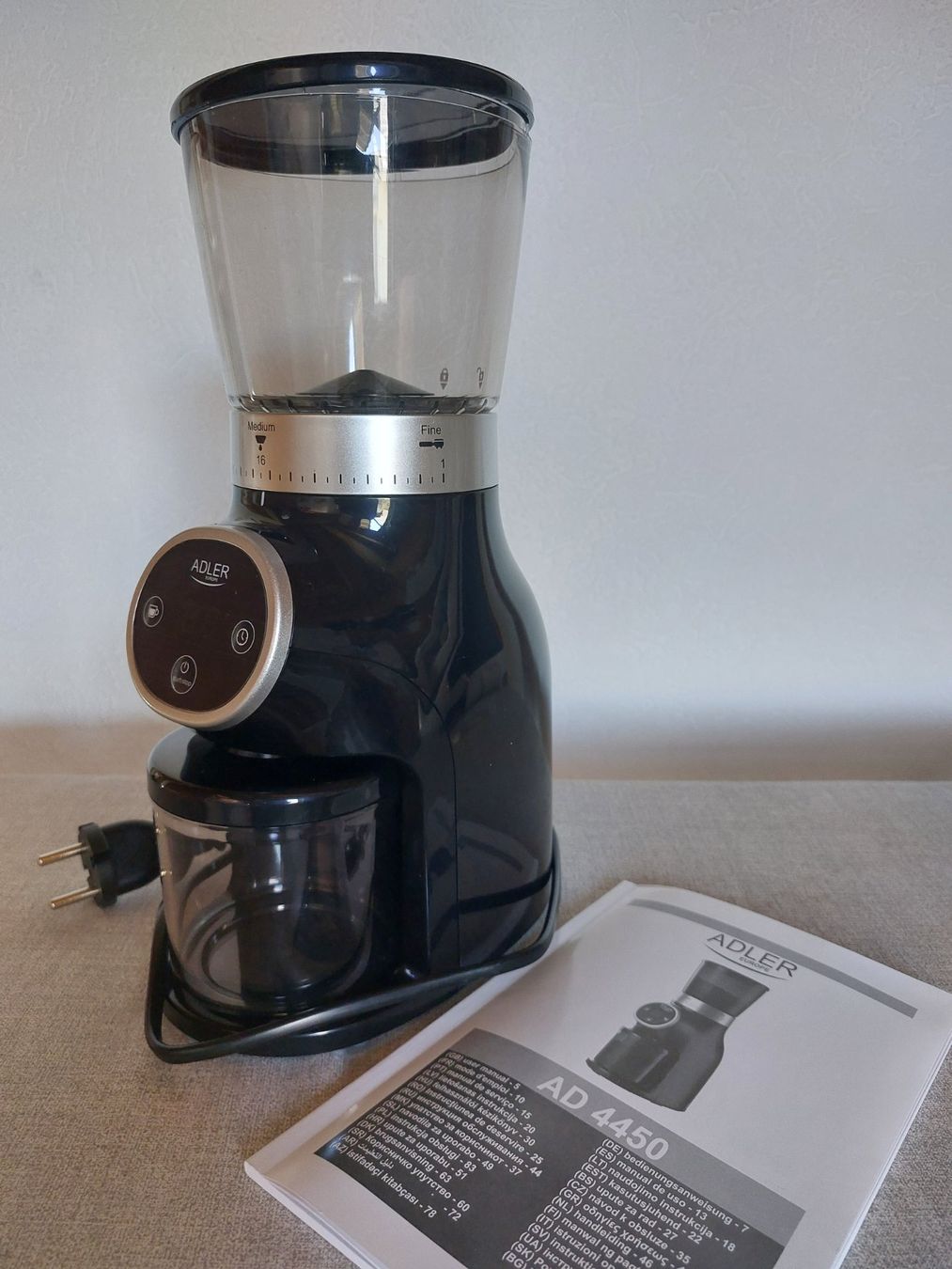 Elettrodomestici da cucina: Kaffeemühle Adler AD 4450 – Usato da Oberriet SG venduto da Mattwal