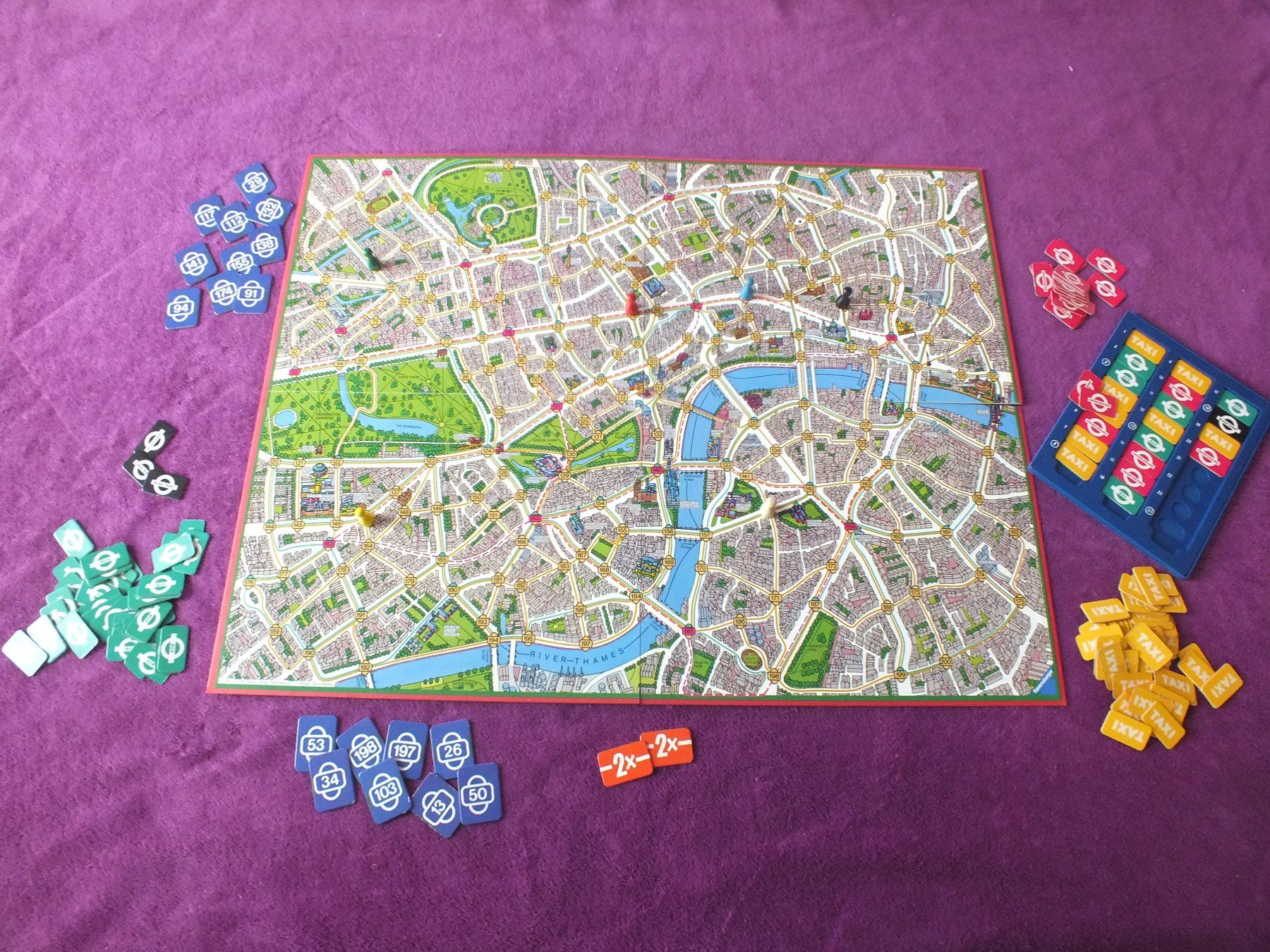 Ravensburger Giochi: Ravensburger Spiel - Scotland Yard – Usato da Müllheim Dorf venduto da Seeeule01 4