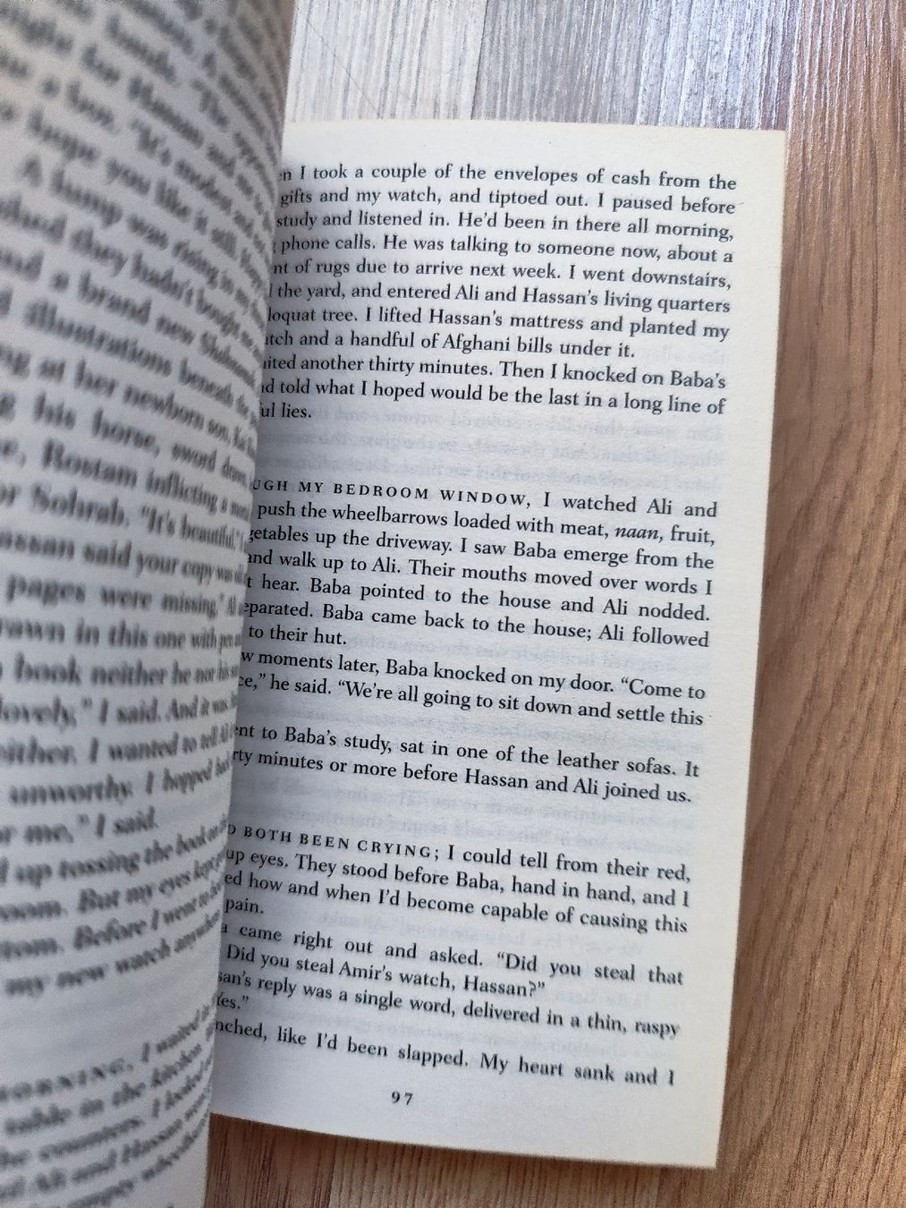 Libri: The Kite Runner by Khaled Hosseini - Paperback Read! – Usato da Mägenwil venduto da VintageGirly 3