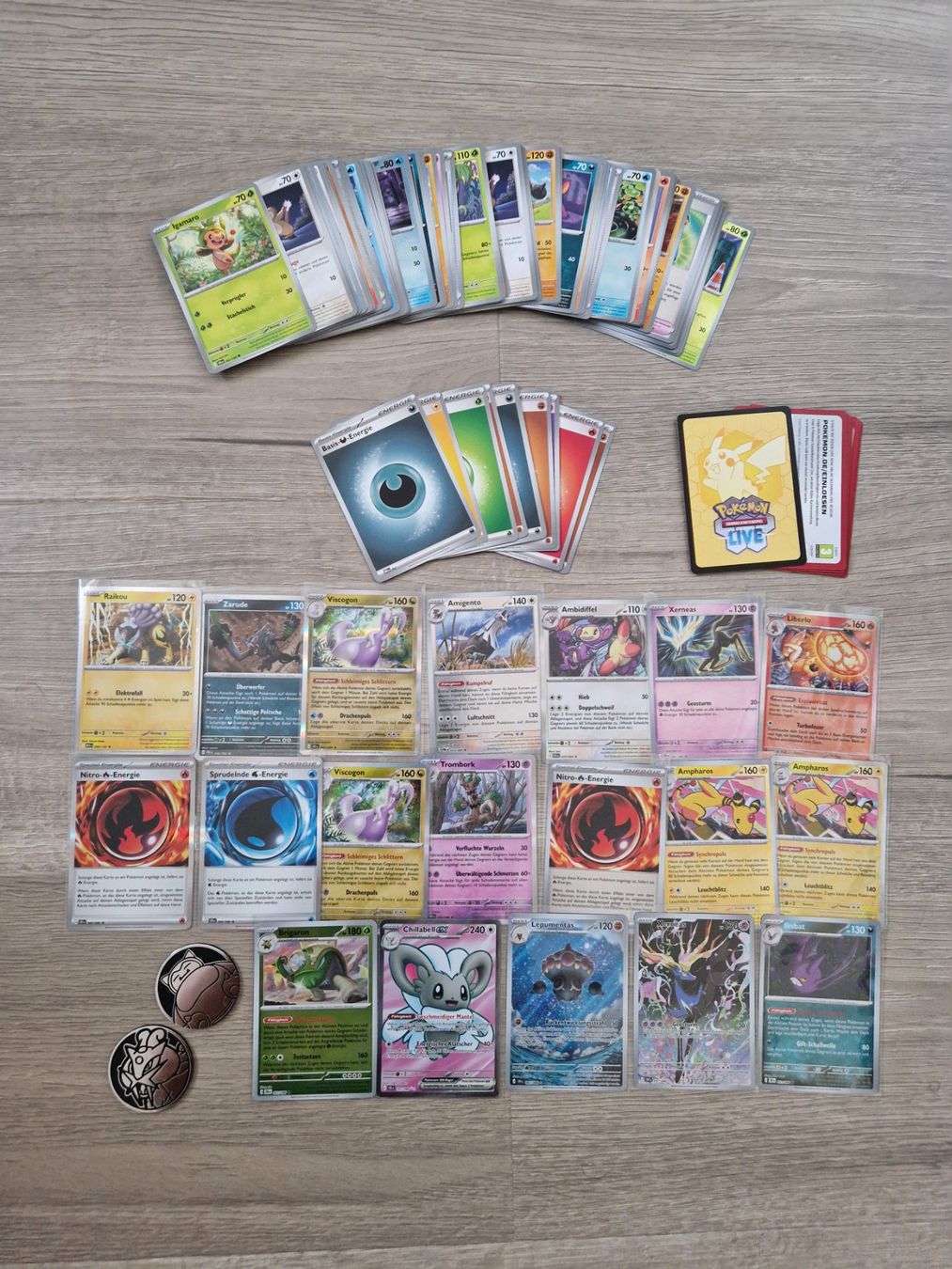 Pokémon Carte collezionabili: Pokemonkarten Deutsch – Usato da Balterswil venduto da Little-nemo