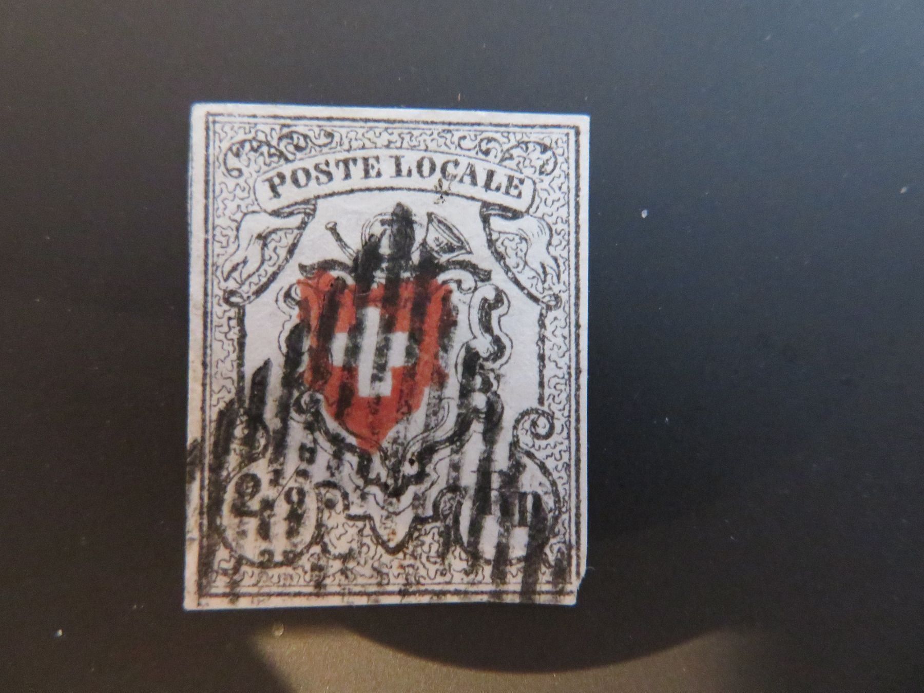 Alle Briefmarken: Poste Locale ohne Kreuzeinfassung – Gebraucht aus Pfyn von sagenruthe 2