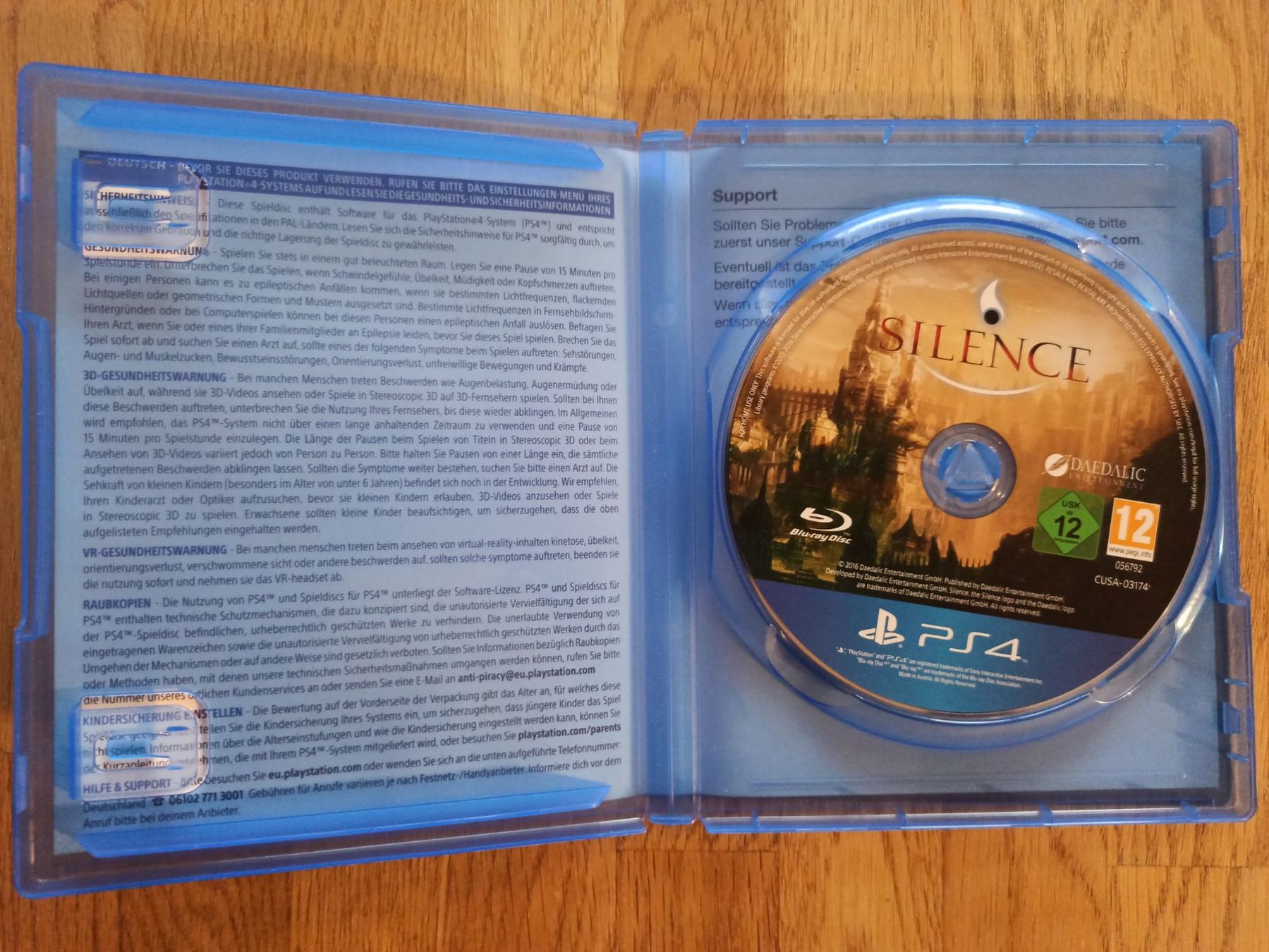 Giochi: Silence PS4 / PS5 – Usato da Oberweningen venduto da mar_87mx 2