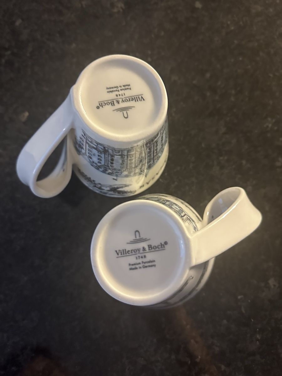 Villeroy & Boch Tazze: Die Becher Villeroy and Boch – Usato da Zürich venduto da tom_8phz 1