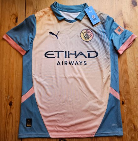 Manchester City Trikot NEU Grösse 176 Puma MCFC England