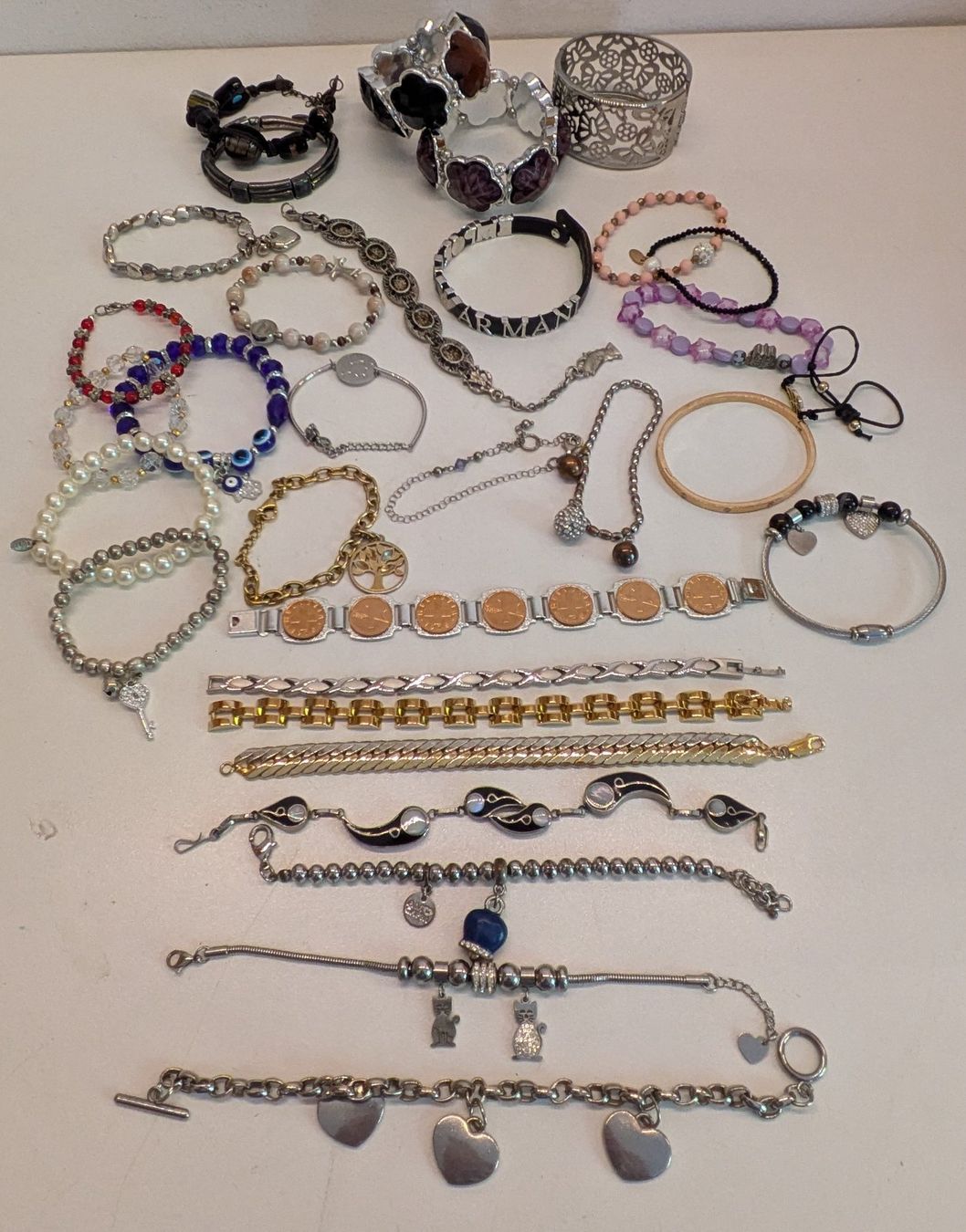 Bracciali & Braccialetti: Modeschmuck, Armbänder und Armreifen – Usato da Ligornetto venduto da Ligornetto