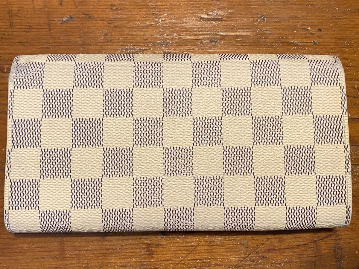 Louis Vuitton Portamonete: Portefeuille Louis Vuitton – Usato da Denges venduto da Tine88 4