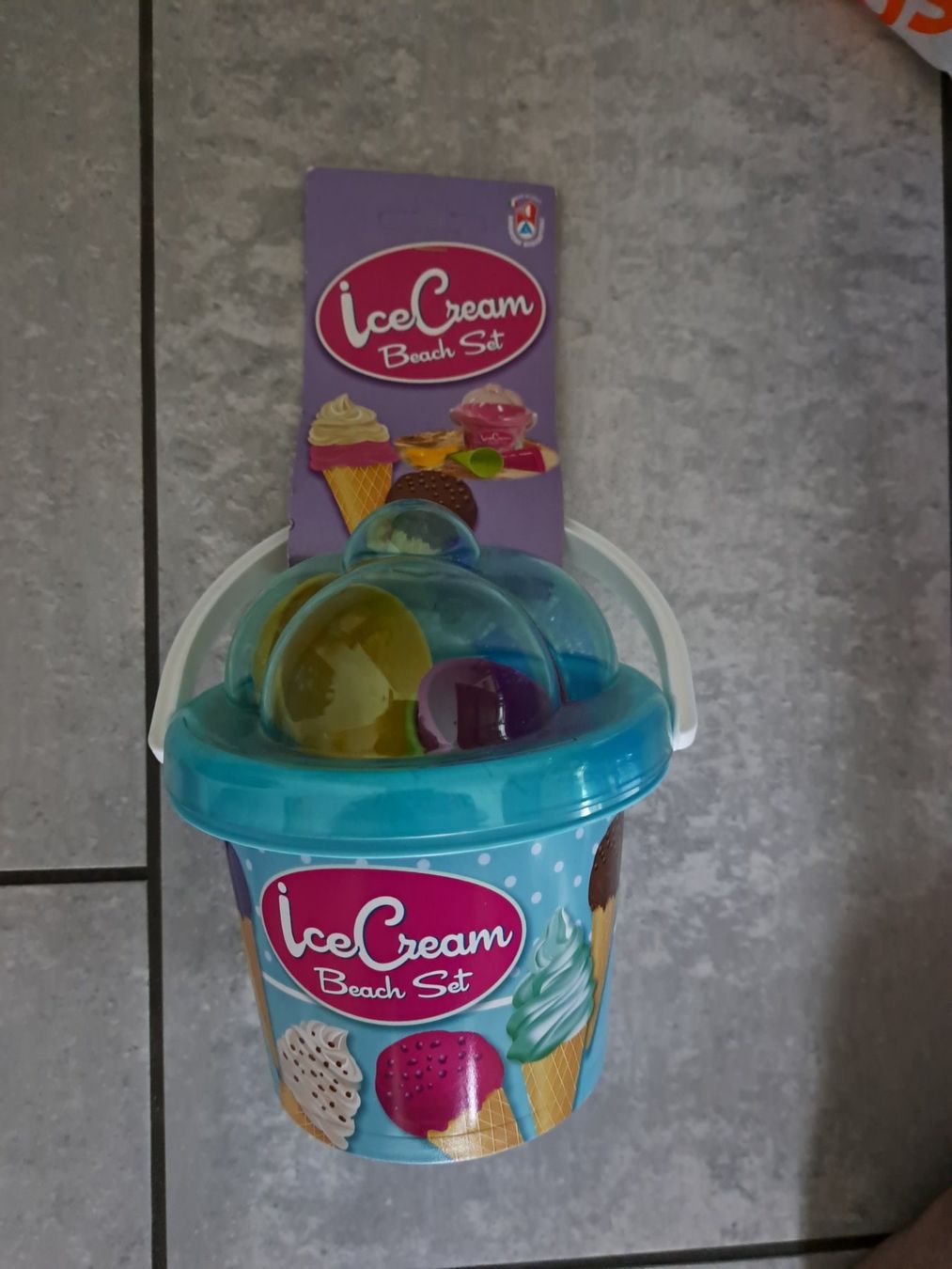 Giocattoli: Ice Cream Beach Set Sandspielzeug NEU – Nuovo e nell'imballaggio originale da Killwangen venduto da KIANA08